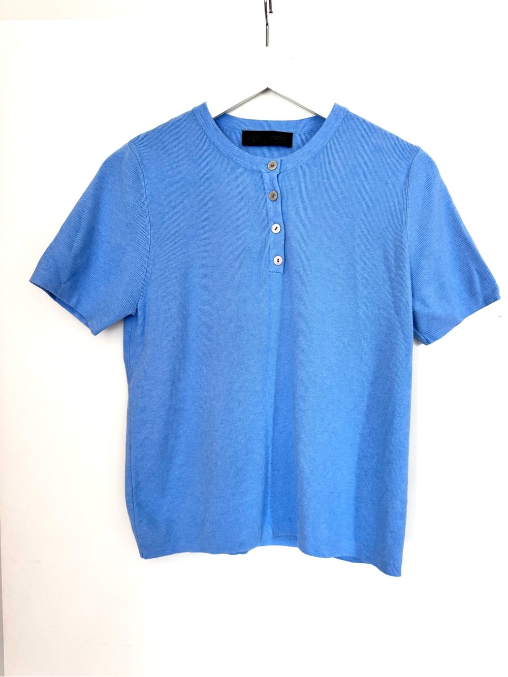 Zara Shirt in Blue